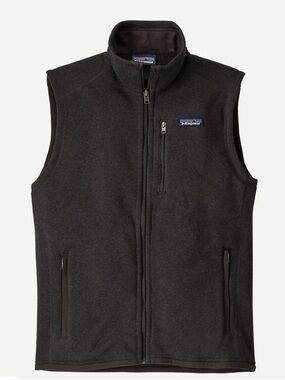 Patagonia Black Better Sweater Vest